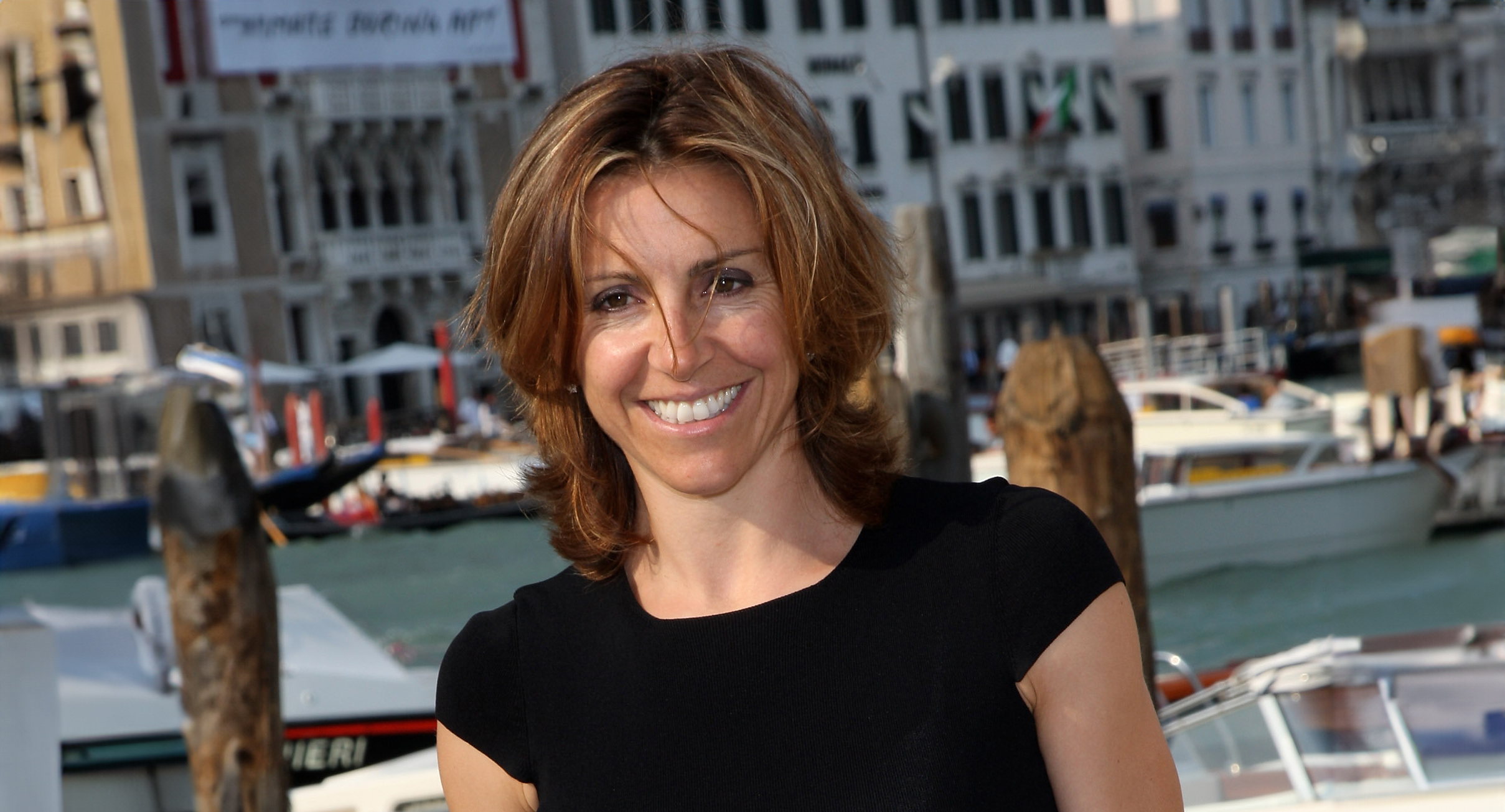 Image of Deborah Compagnoni smiling