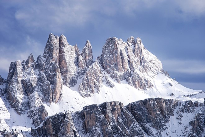 Foto dei monti di Cortina